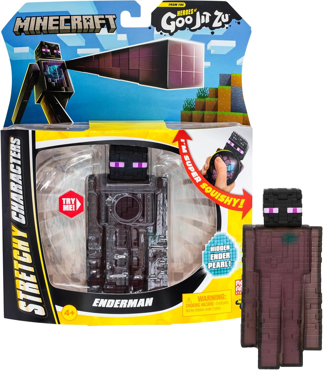 Heroes Of Goo Jit Zu Minecraft Stretchy Character Hero Pack