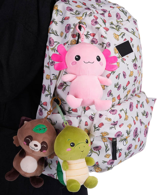Kawaii Kuties 12Cm Bag Clip Soft Toy Assortment