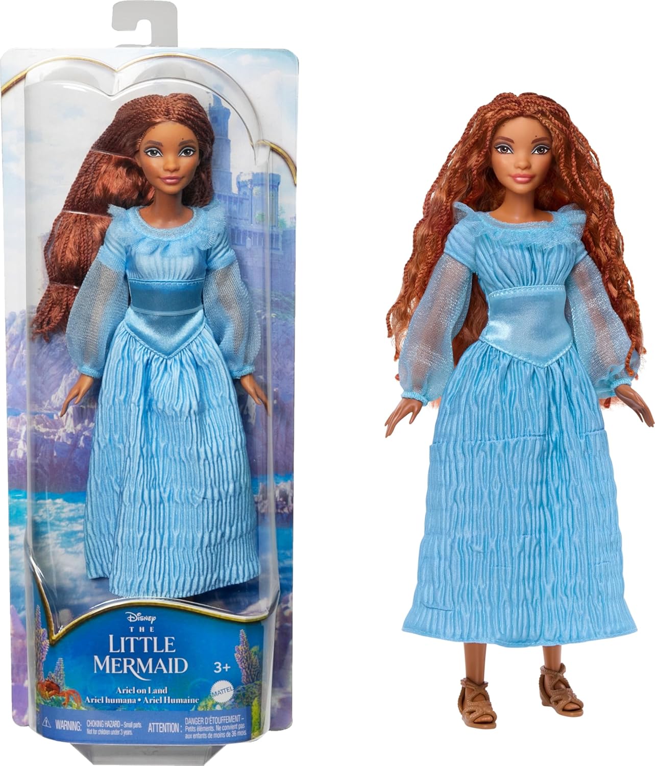 Disney Princess Little Mermaid Doll On Land