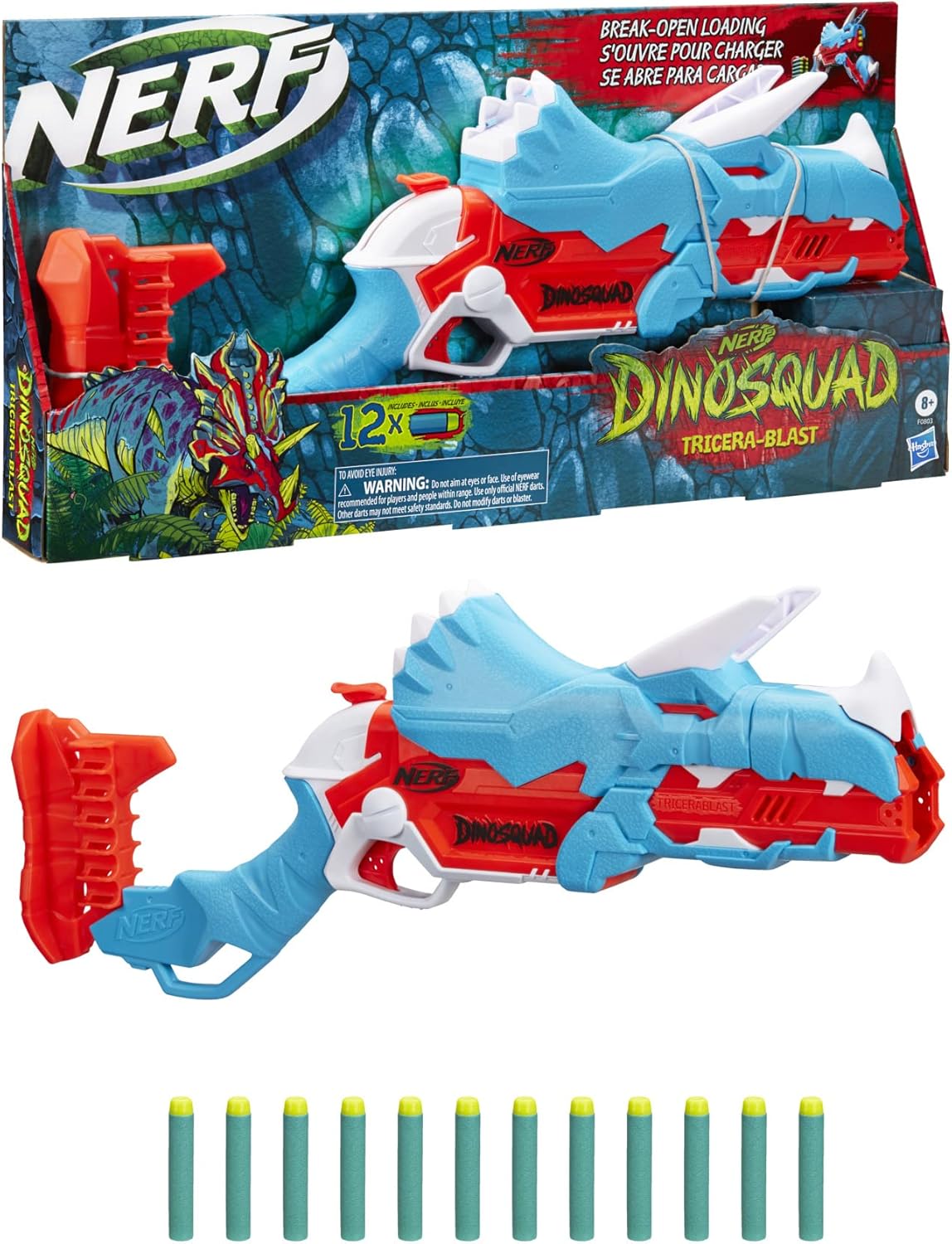 Nerf Tricerablast
