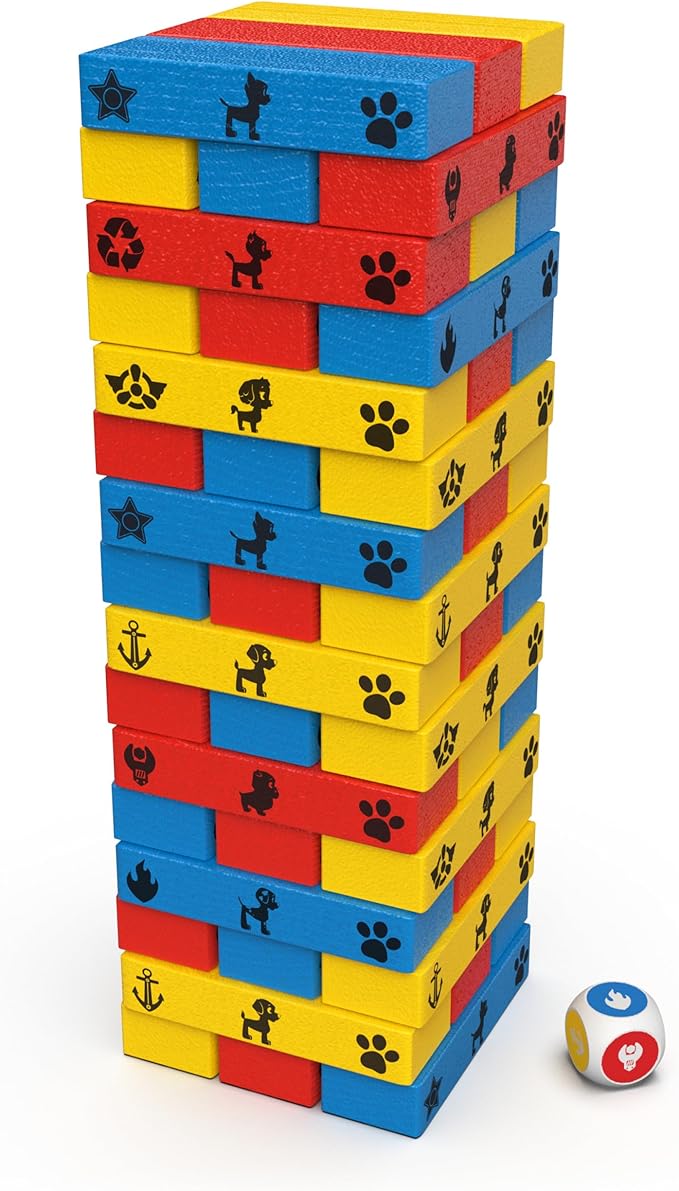 Paw Patrol Jumbling Tower Game