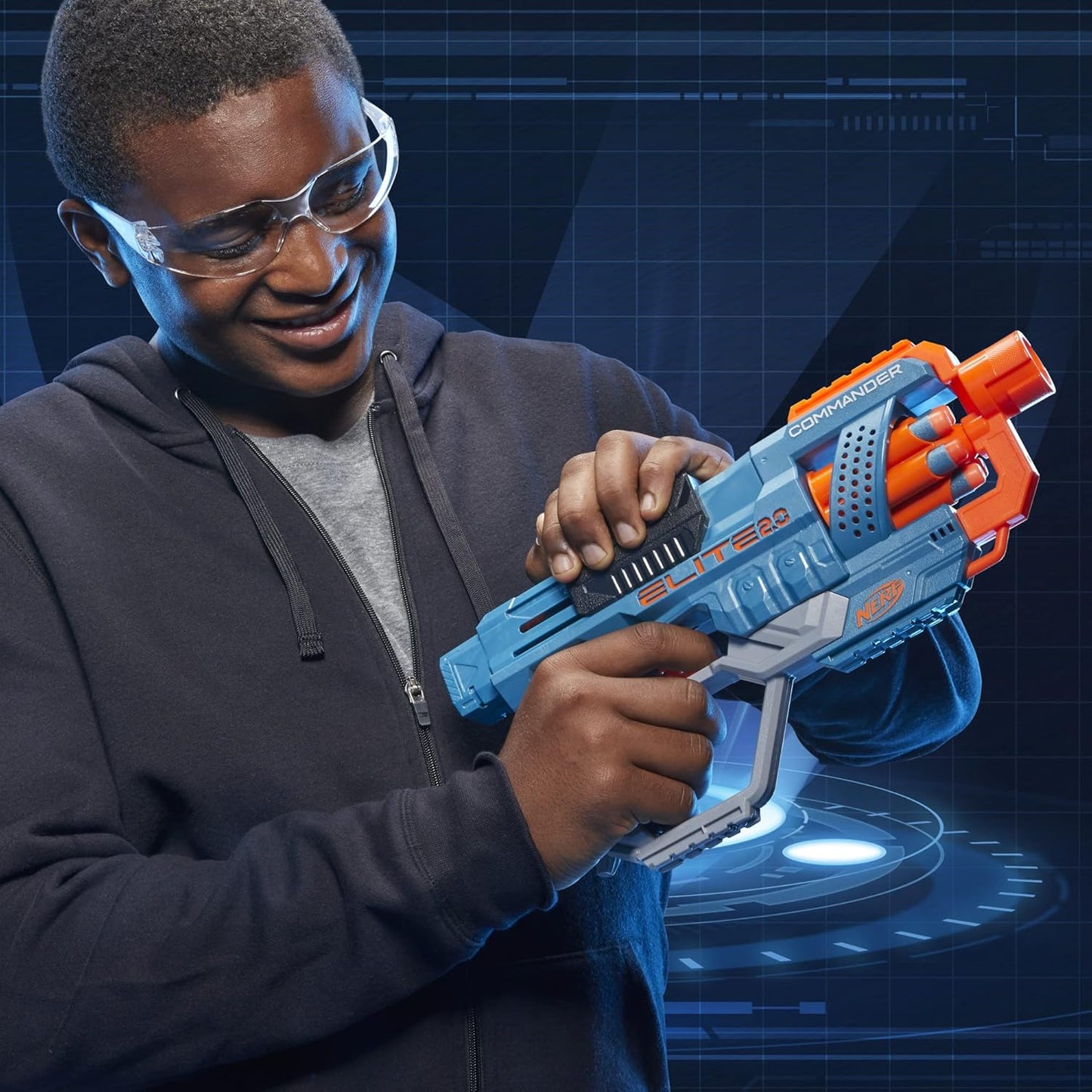 Nerf Elite Commander