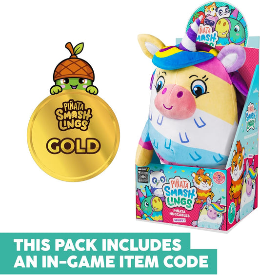 Pinata Smashlings: Huggable 12 Inch Luna The Unicorn