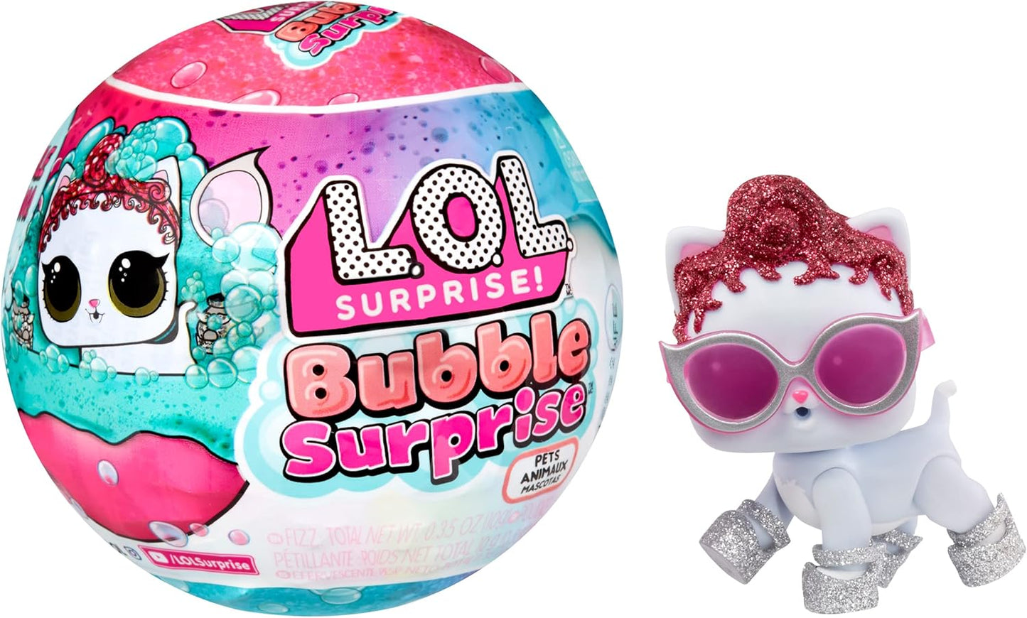 L.O.L. Surprise! Bubble Surprise Pets