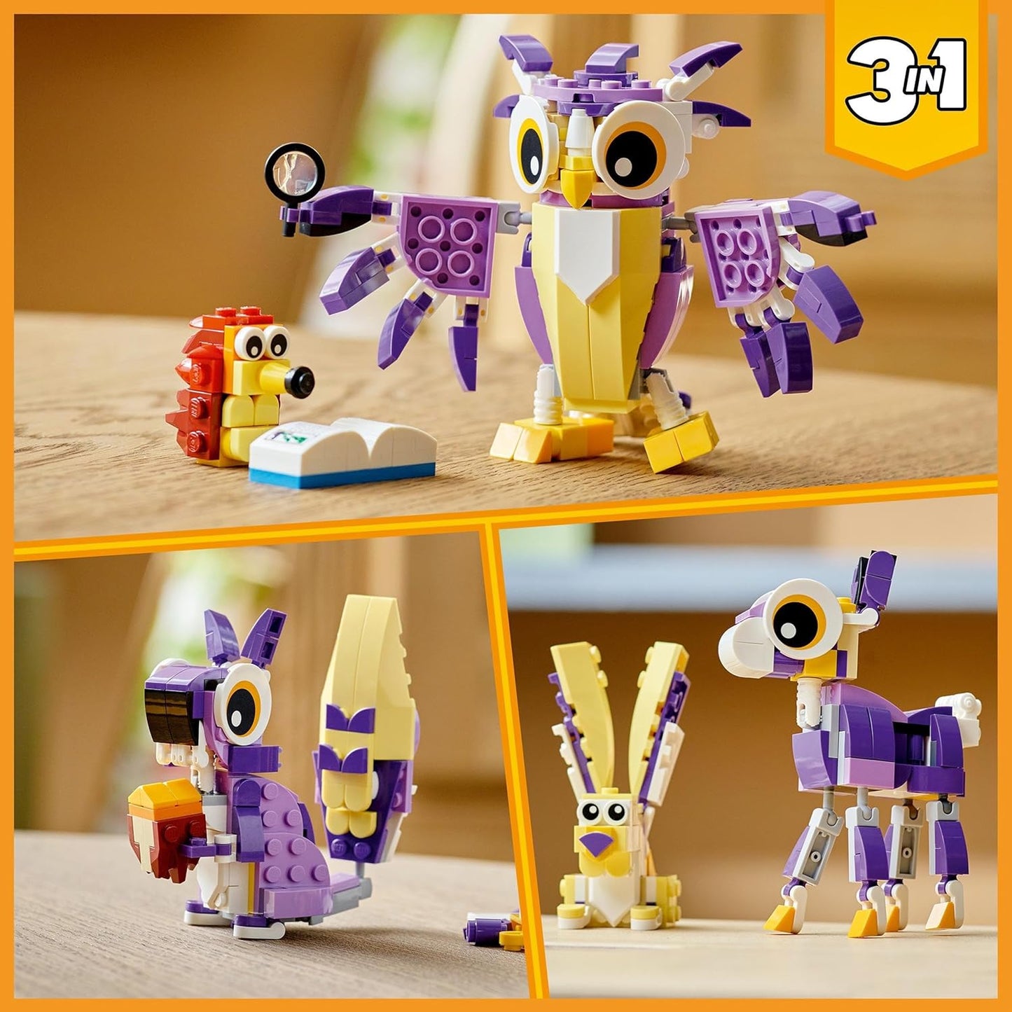 Lego Creator 3In1 Fantasy Forest Creatures