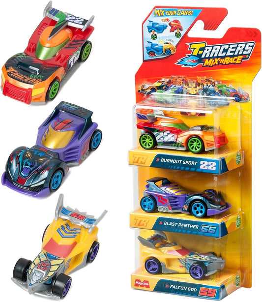 T Racer Mix N Race 3Pack