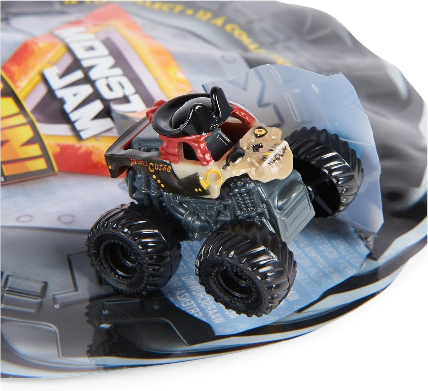Monster Jam Mini Jams Mini Scale Vehicles Assortment