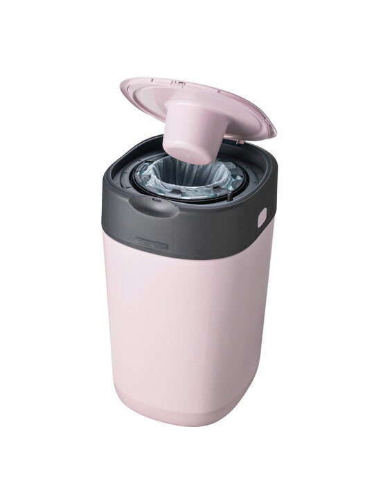 Twist & Click Nappy Bin - Pink