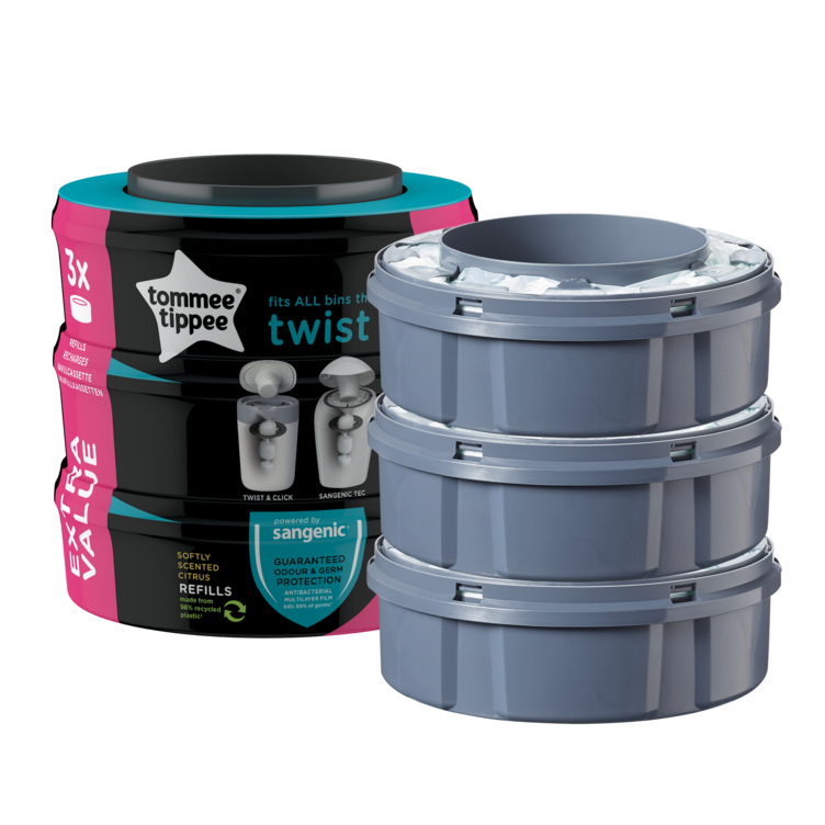 Twist And Click 3X Refill Shrink Uk