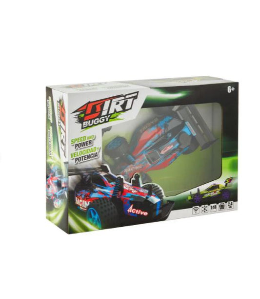 Rc Xceler8 1:18 Dirt Buggy Ast