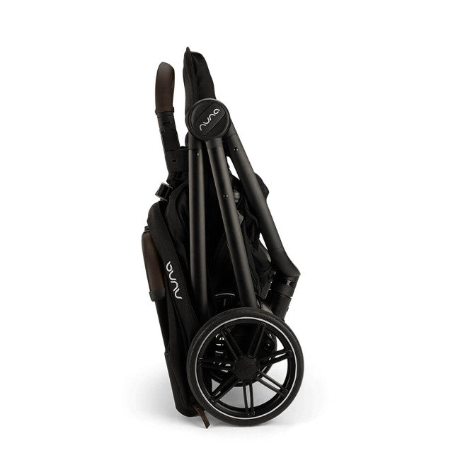 Nuna Trvl Lx With Raincover & Travel Bag (Caviar)