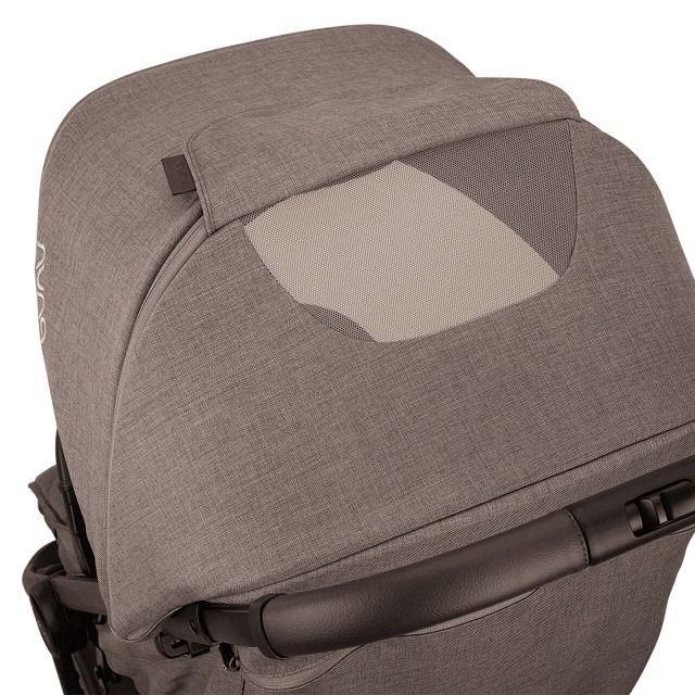 Nuna Trvl Lx With Raincover & Travel Bag (Cedar)