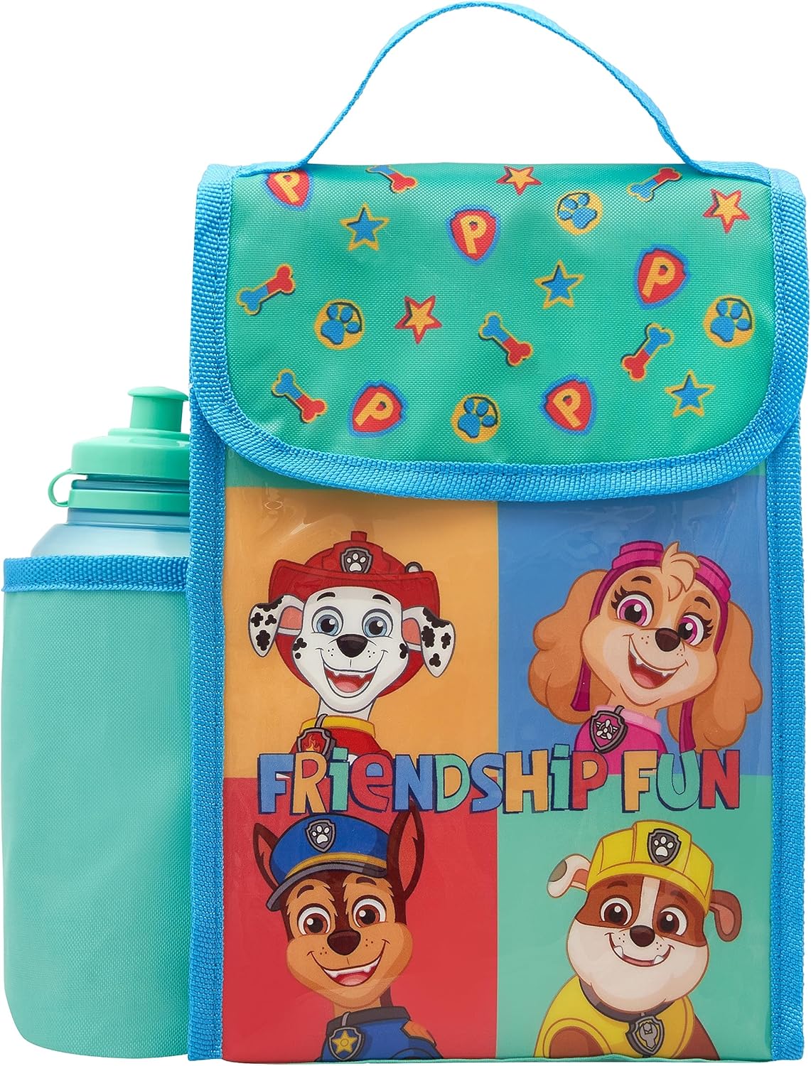 Paw Patrol Lunch Bag And Water Bottle Set