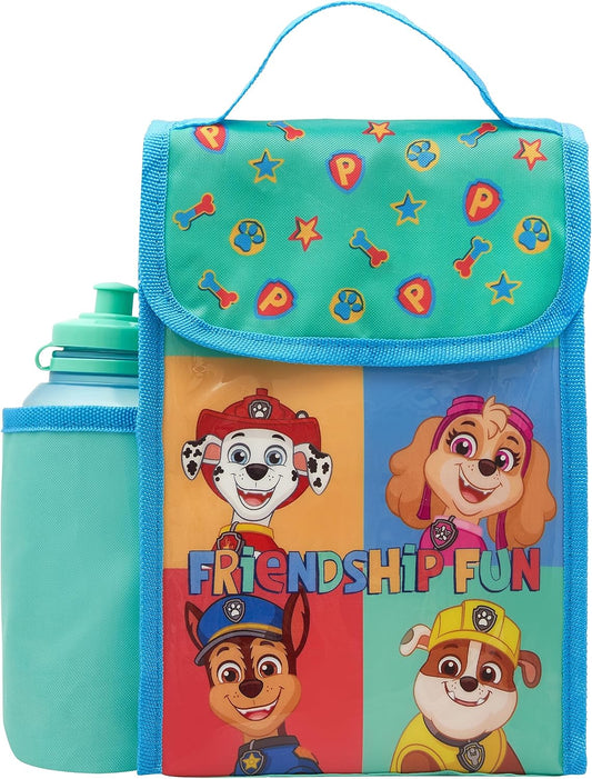 Paw Patrol Lunch Bag And Water Bottle Set
