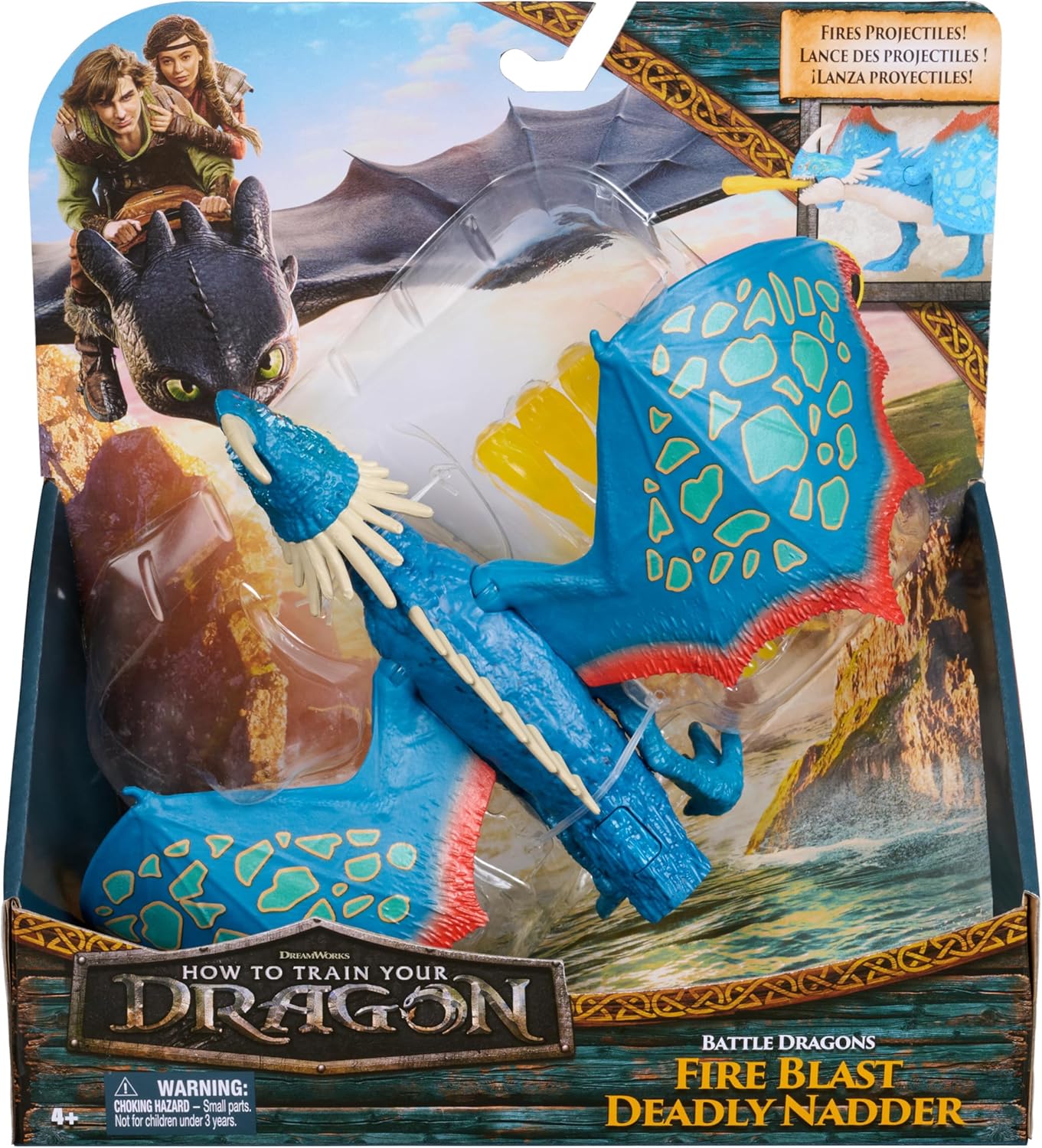 How To Train Your Dragon Deadly Nadder Medium Dragon Figure