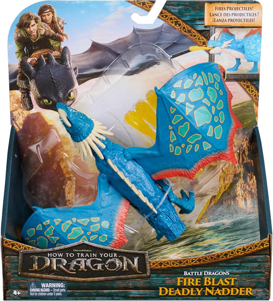 How To Train Your Dragon Deadly Nadder Medium Dragon Figure