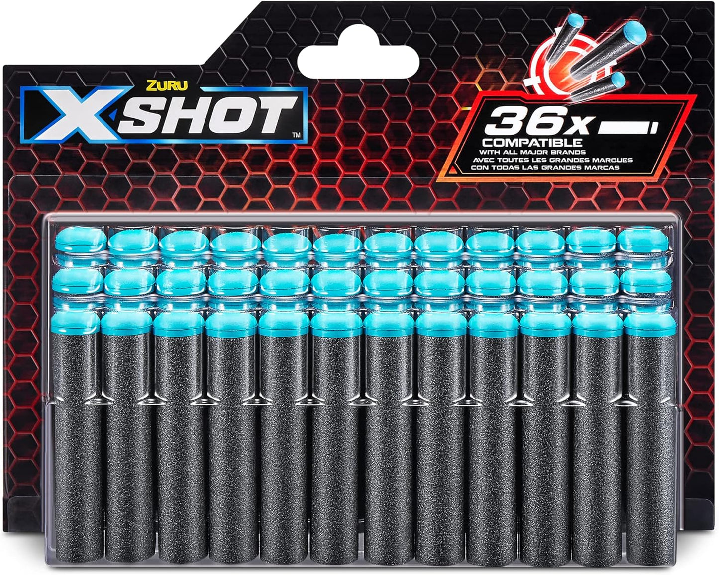 Xshot Excel Darts 36 Pack
