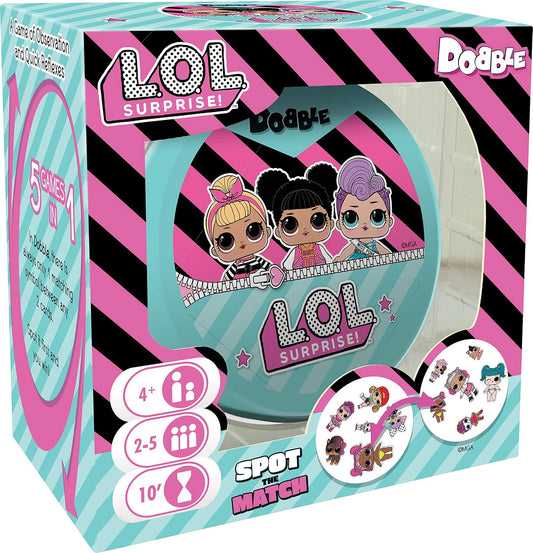 Asmodee Dobble L.O.L. Surprise! Card Game