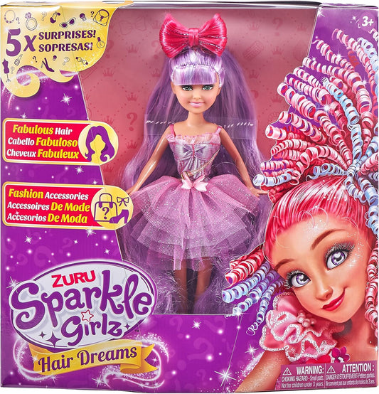 Zuru Sparkle Girlz Hair Dreams Doll