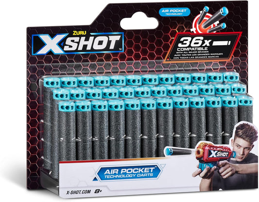 Xshot Excel Darts 36 Pack