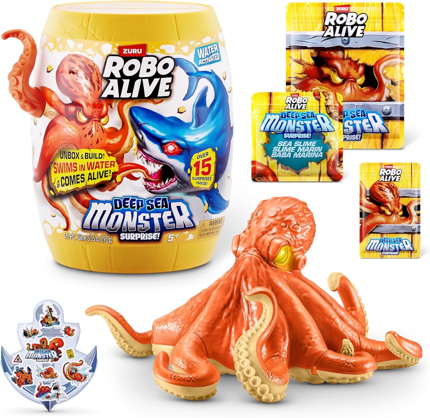 Zuru Robo Alive Deep Sea Monster Surprise (Series 1)