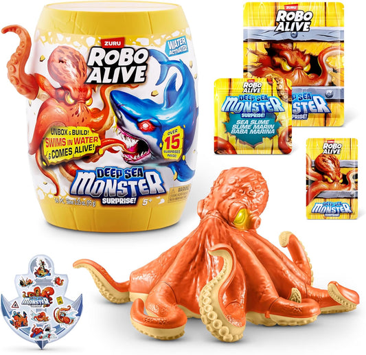 Zuru Robo Alive Deep Sea Monster Surprise (Series 1)
