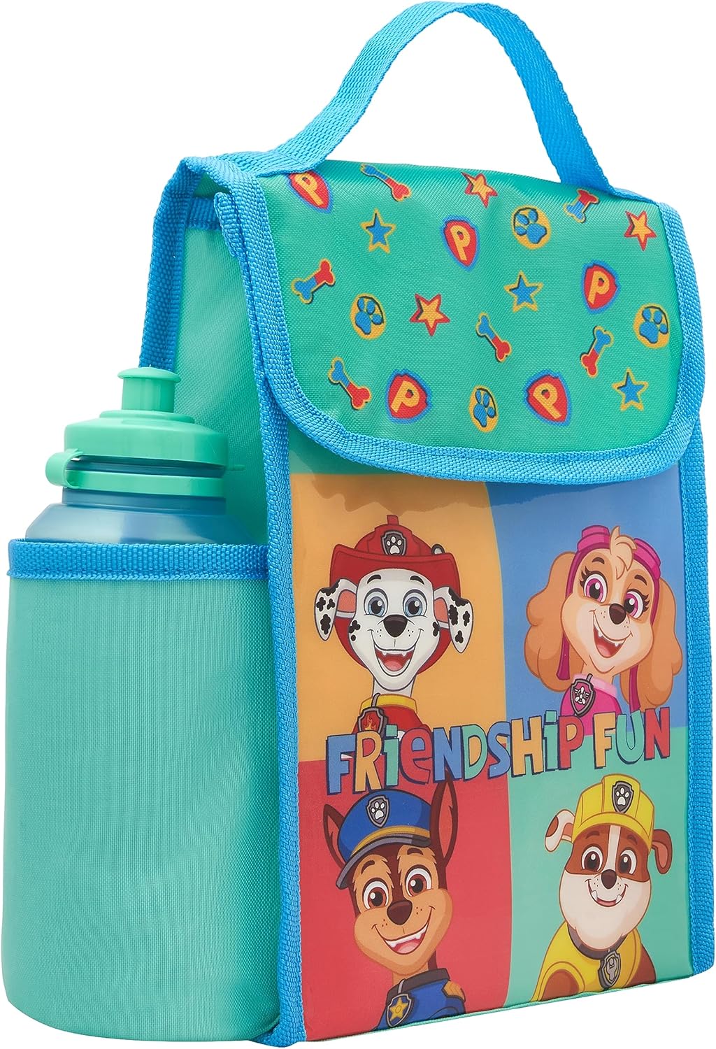 Paw Patrol Lunch Bag And Water Bottle Set