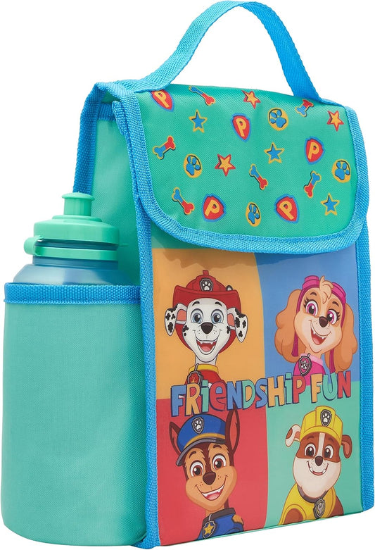 Paw Patrol Lunch Bag And Water Bottle Set