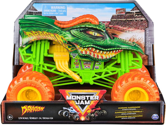 Monster Jam Official Dragon Monster Truck