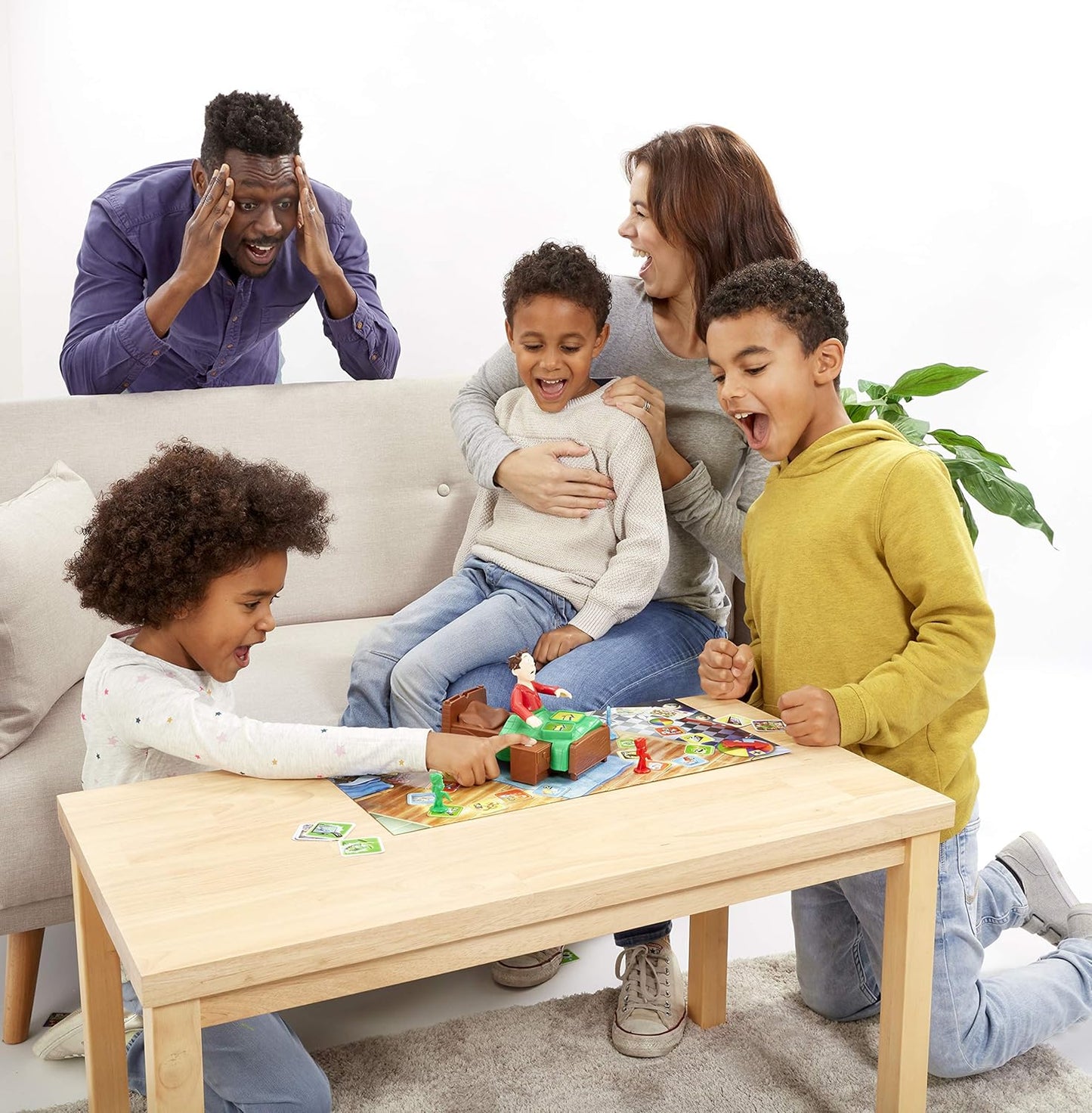Sshh! Don'T Wake Dad Board Game