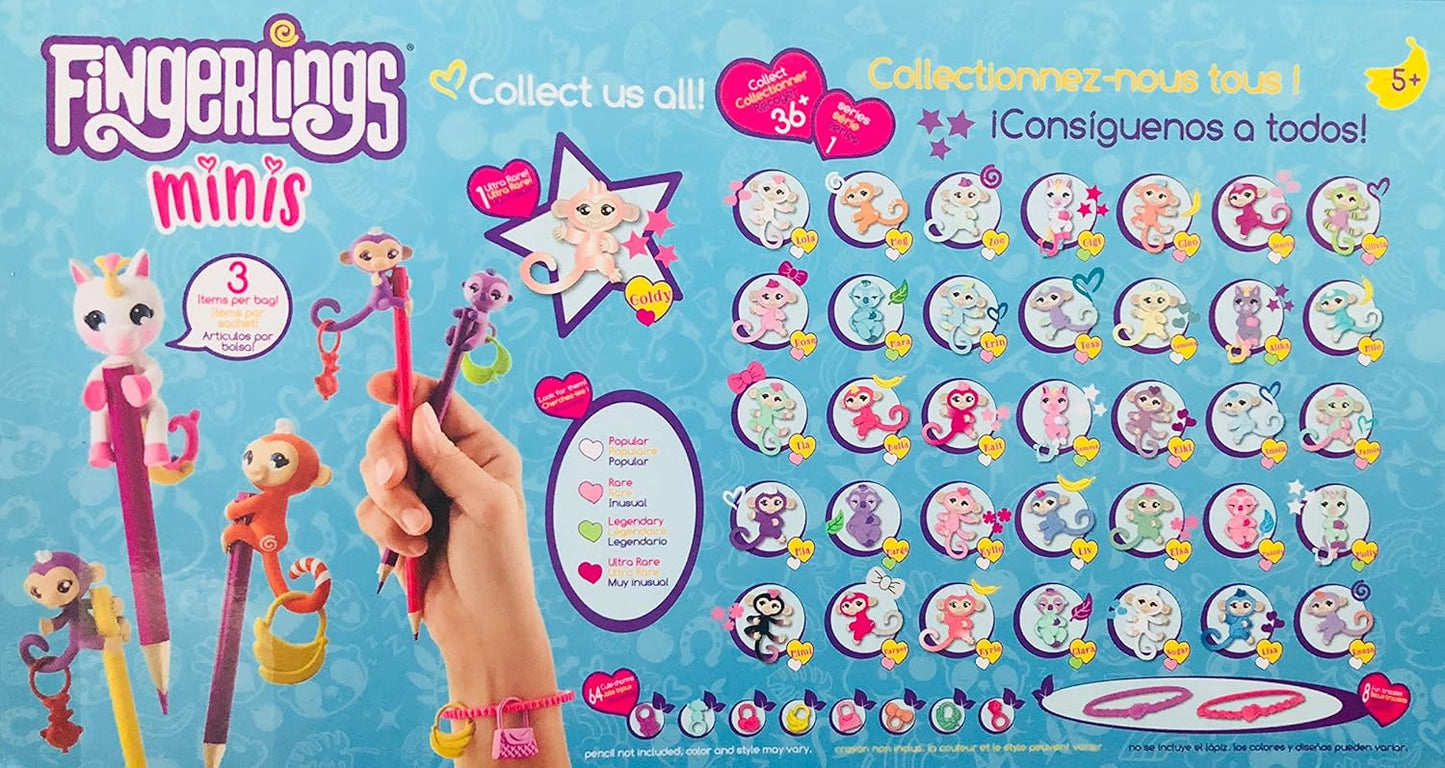 Fingerlings Packs Assortment