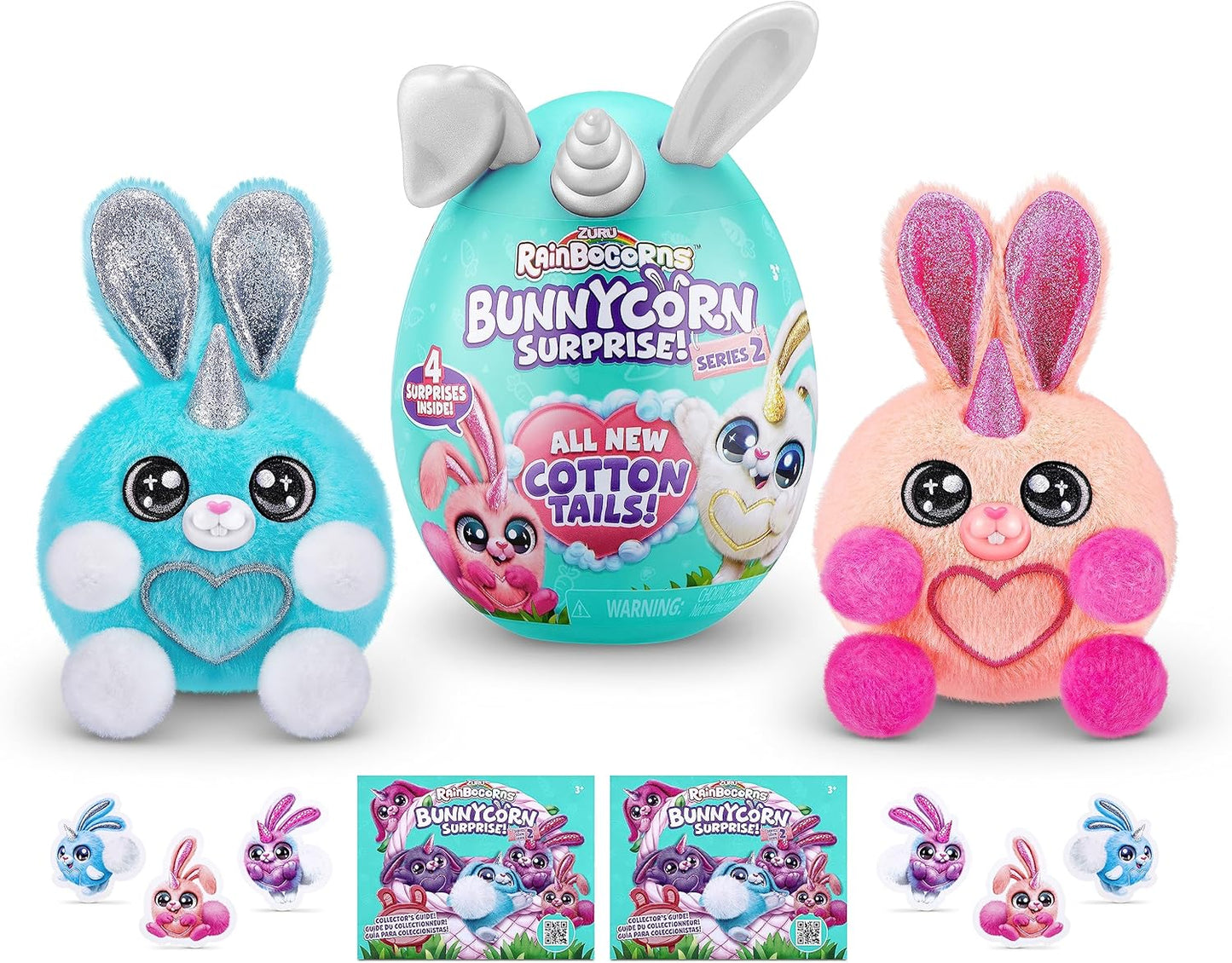 Zuru Rainbocorns Bunnycorn Surprise Series 2 (Cottontails)