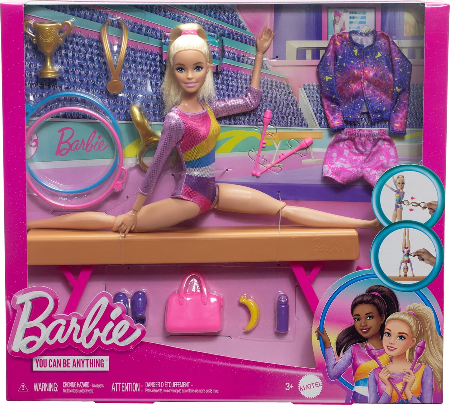 Barbie Career Gymnastics Playset