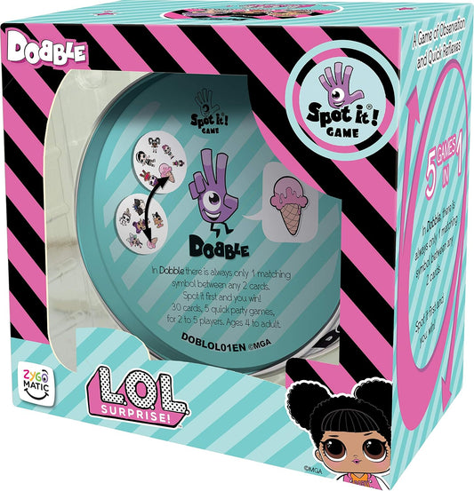 Asmodee Dobble L.O.L. Surprise! Card Game