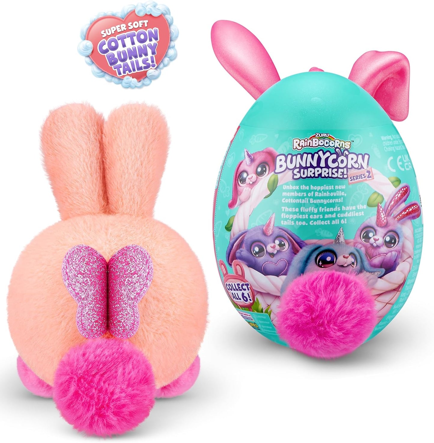 Zuru Rainbocorns Bunnycorn Surprise Series 2 (Cottontails)