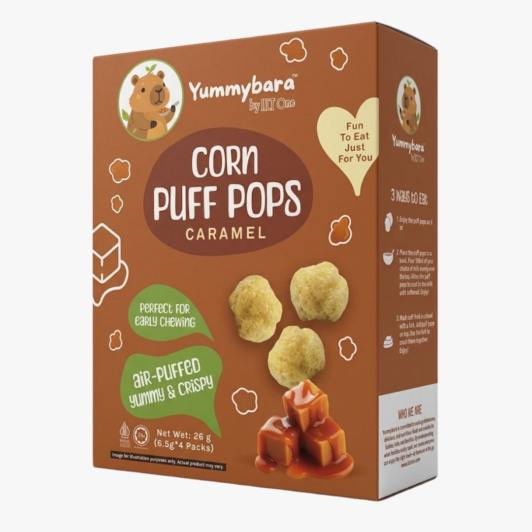 Puff Pop with Prebiotics - Cheese (26g)