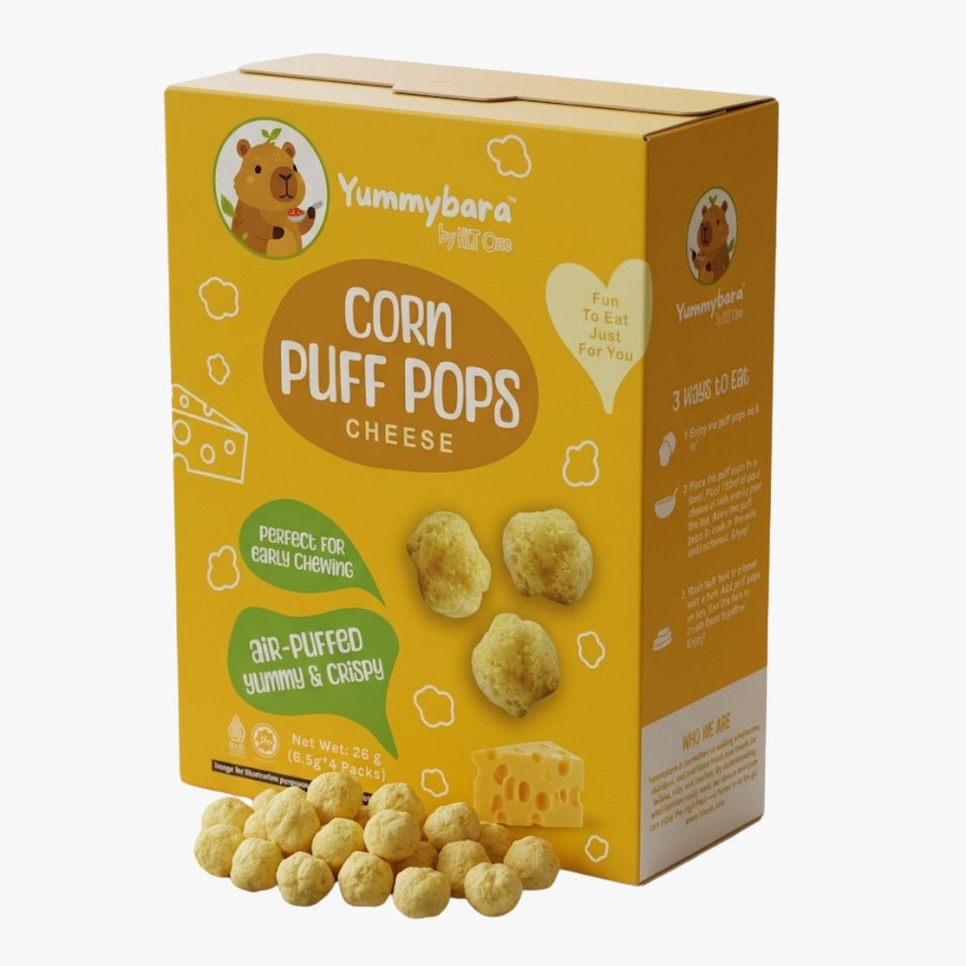 Puff Pop with Prebiotics - Caramel (26g)