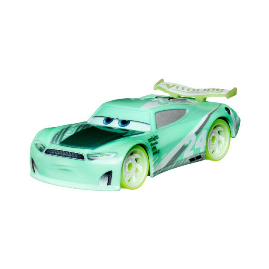 Disney And Pixar Cars Glow Racers Die-Cast Vehicles Assortment