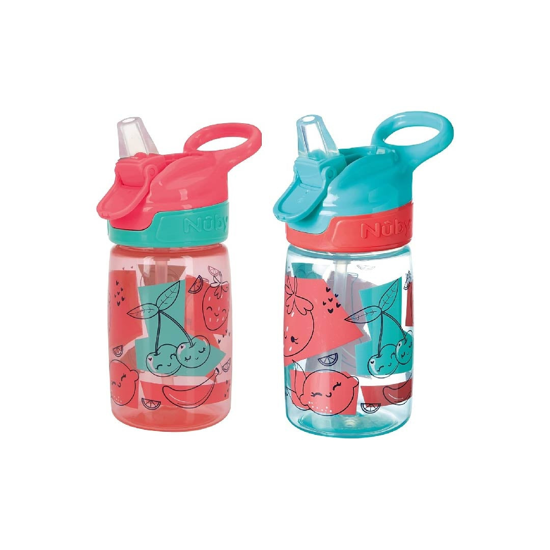 Reflux Bottle-Tritan 270ML 2pk - Girl