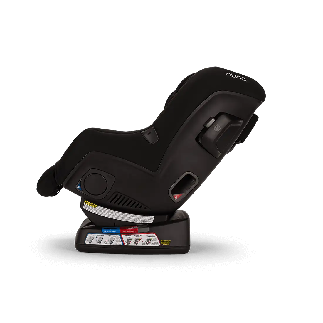 Nuna Rava Carry Car Seat (Caviar)