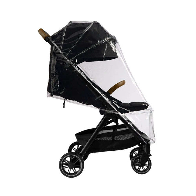 Nuna Str With Raincover & Travel Bag (Caviar)