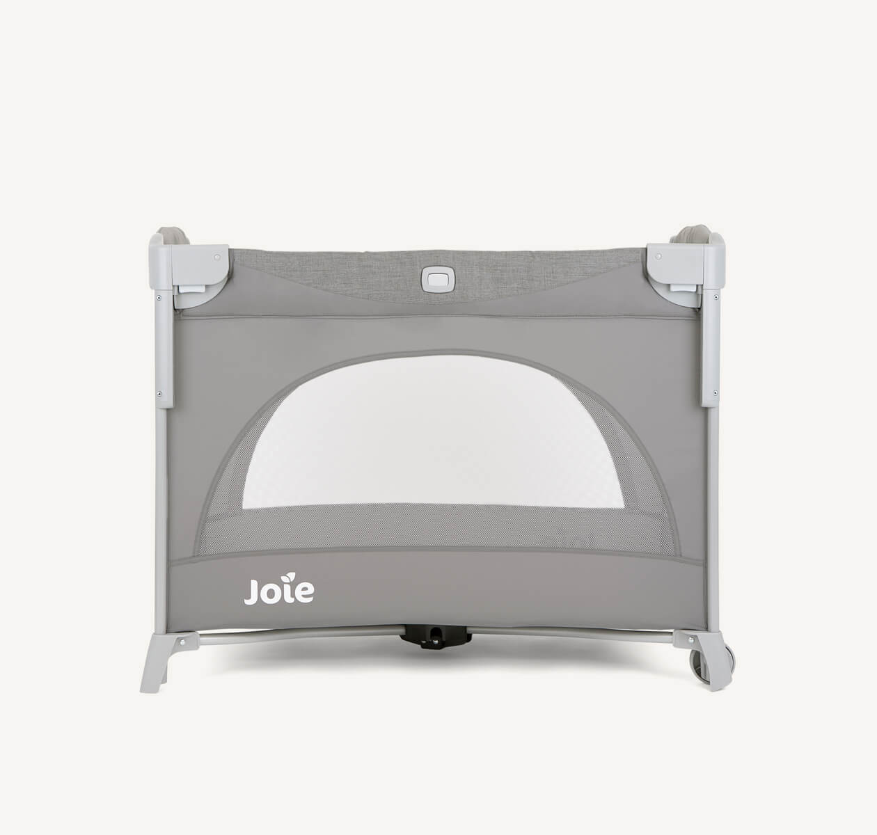 Joie Kubbie Sleep Travel Cot Foggy Grey