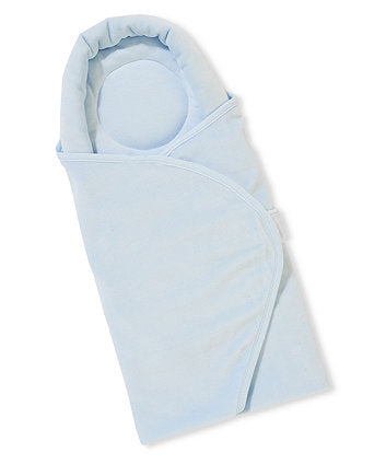 Essential Padded Snuggle Pod Blue