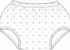 Star Waterproof Pant 5Pk