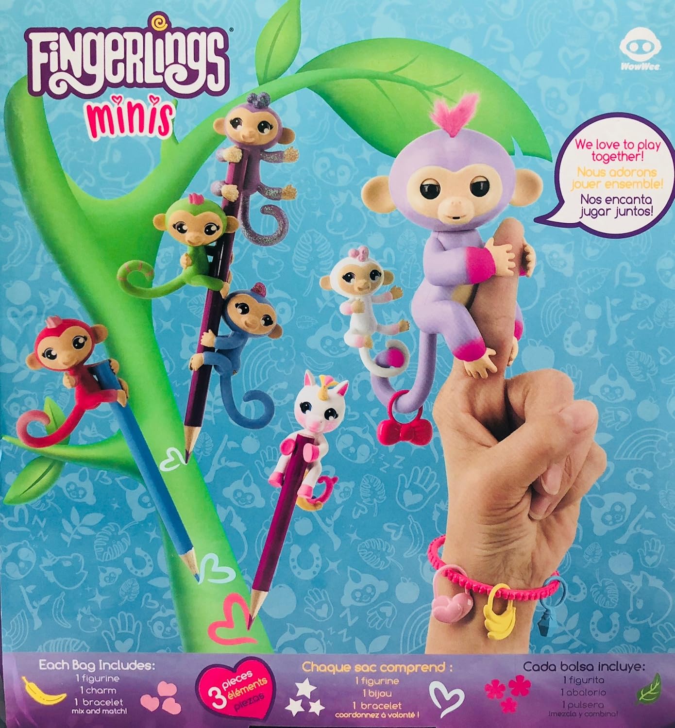 Fingerlings Packs Assortment