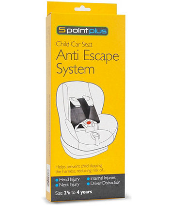 Car Accessories 5 Point Plus 2.5-4 Years