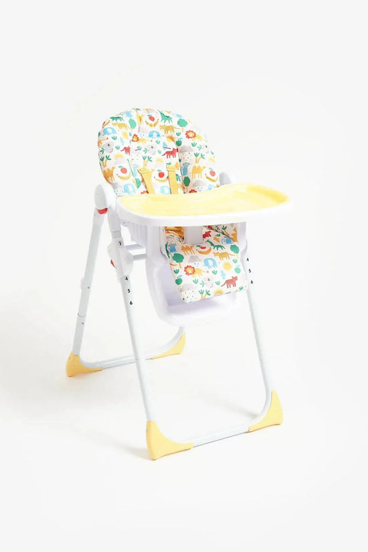 Madrid 2-in-1 Car Seat in Grey Pink with Safari Sunshine Highchair