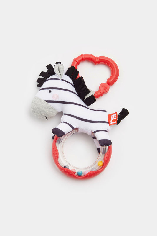 Mplay Zebra Rattle