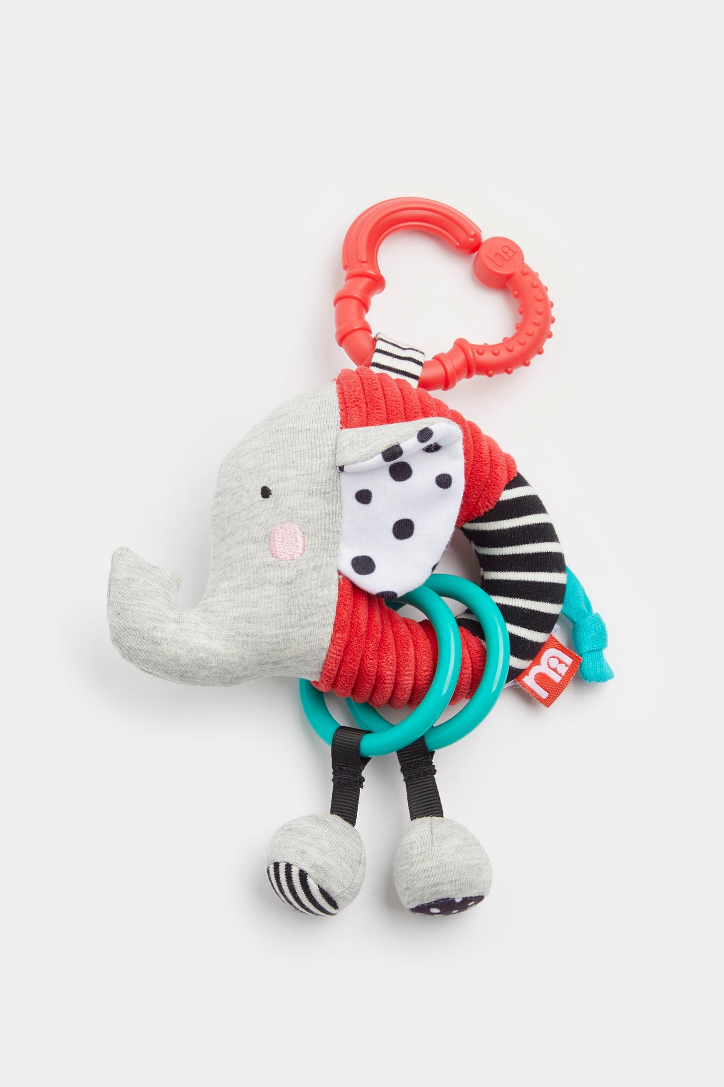 Mplay Elephant Rattle