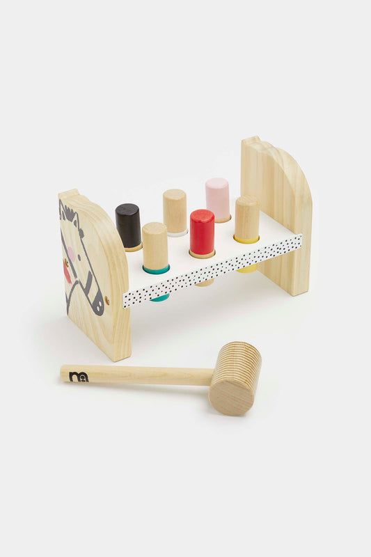 Mplay Wooden Hammer Bench